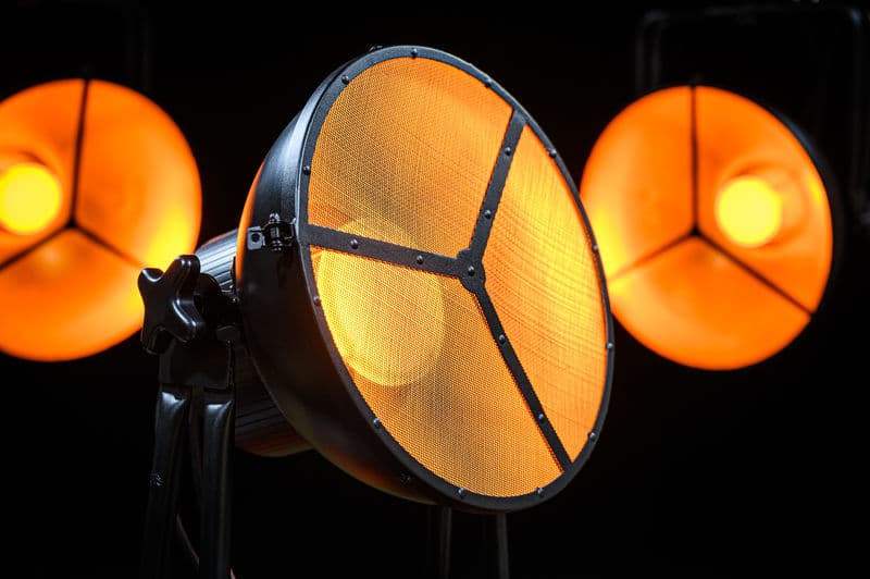 PAR LED RGBW